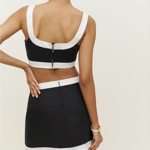 Reformation Robbie Linen Dress NWT - Picture 2 of 8